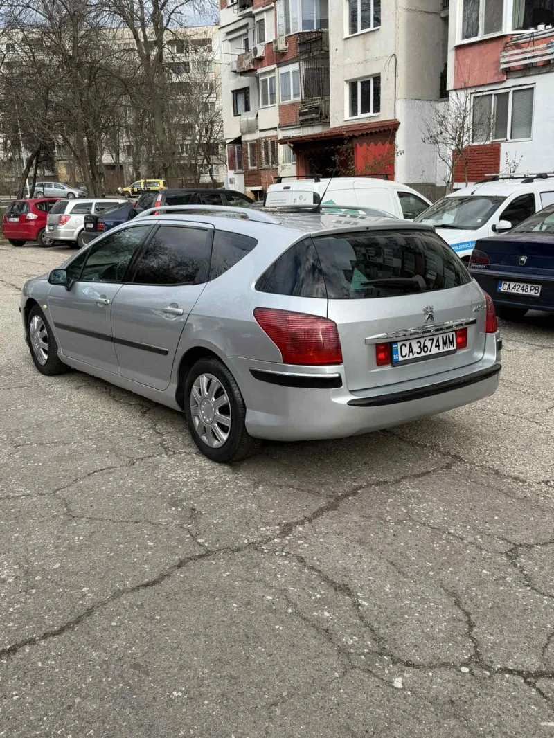Peugeot 407, снимка 8 - Автомобили и джипове - 53197356