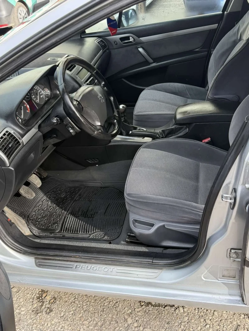 Peugeot 407, снимка 12 - Автомобили и джипове - 53197356