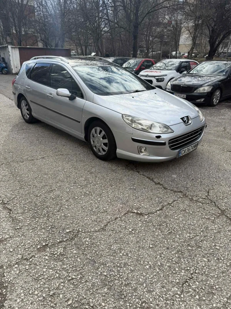 Peugeot 407, снимка 5 - Автомобили и джипове - 53197356
