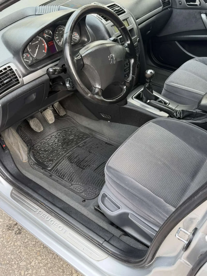 Peugeot 407, снимка 10 - Автомобили и джипове - 53197356