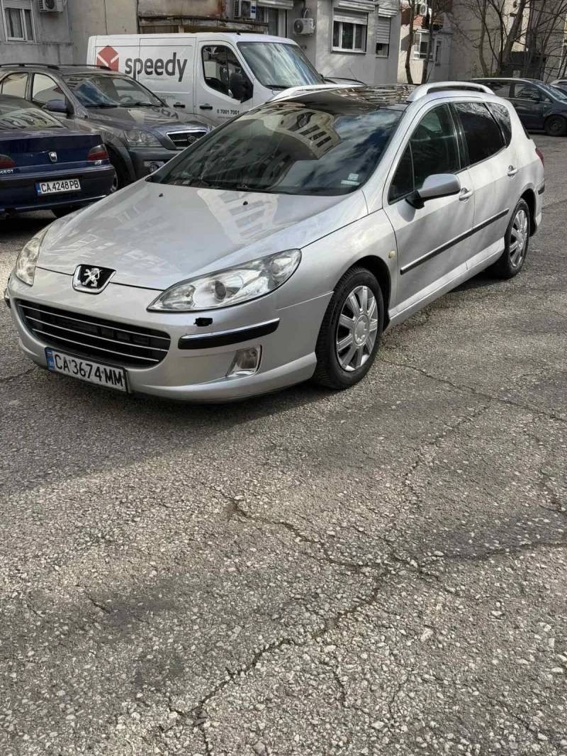 Peugeot 407, снимка 3 - Автомобили и джипове - 53197356