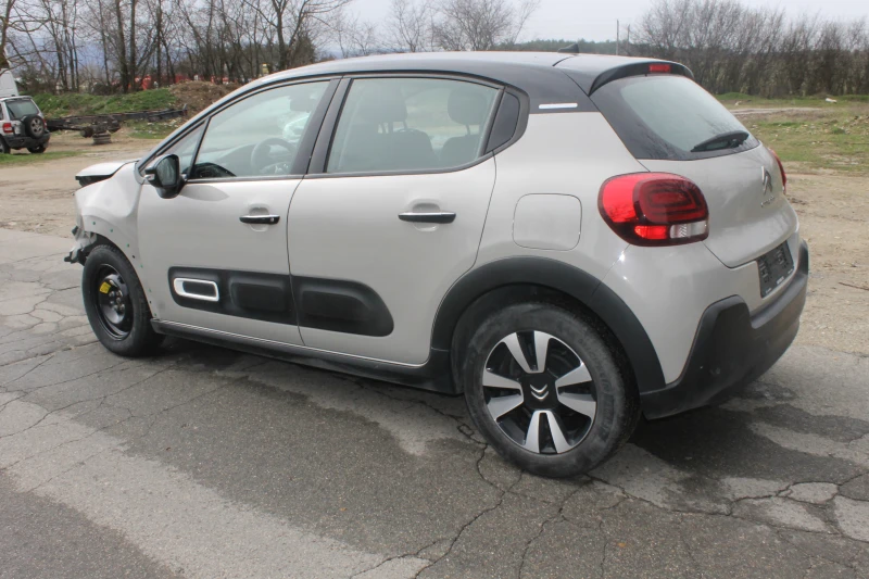 Citroen C3 62000км., НОВ ВНОС, evro 6D, ИТАЛИЯ, НА ЧАСТИ, снимка 3 - Автомобили и джипове - 53521581