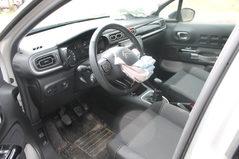 Citroen C3 62000км., НОВ ВНОС, evro 6D, ИТАЛИЯ, НА ЧАСТИ, снимка 6 - Автомобили и джипове - 53521581