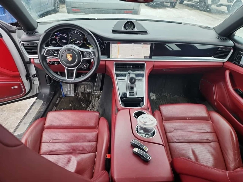 Porsche Panamera 4 E HYBRID SEDAN 4D  CARFAX, снимка 8 - Автомобили и джипове - 53536239