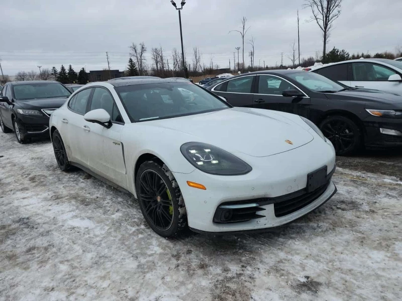 Porsche Panamera 4 E HYBRID SEDAN 4D  CARFAX, снимка 2 - Автомобили и джипове - 53536239