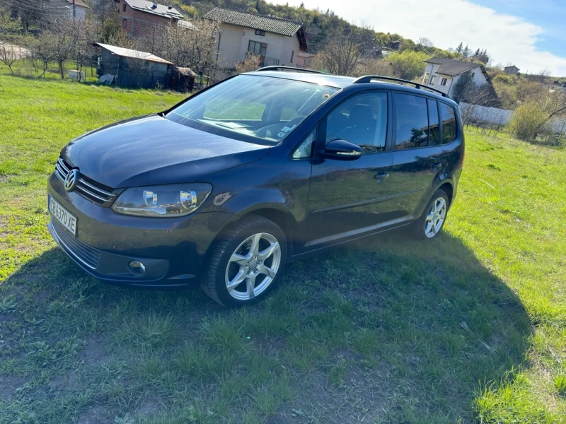 VW Touran 1.4 TSI - 14500 лв. - 90323600 | Car24.bg