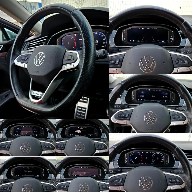 VW Passat 200кс, Distronic, Digital, Камера 4х4 - 41500 лв. - 79320789 | Car24.bg