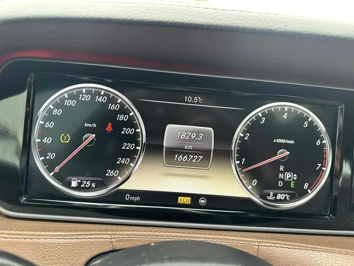 Mercedes-Benz S 550 4MATIC * ОБДУХВАНЕ * 360 КАМЕРА * ЦЕНА ДО БГ * , снимка 9 - Автомобили и джипове - 54644647