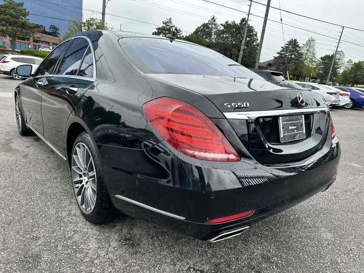 Mercedes-Benz S 550 4MATIC * ОБДУХВАНЕ * 360 КАМЕРА * ЦЕНА ДО БГ * , снимка 6 - Автомобили и джипове - 54644647