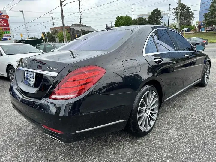 Mercedes-Benz S 550 4MATIC * ОБДУХВАНЕ * 360 КАМЕРА * ЦЕНА ДО БГ * , снимка 4 - Автомобили и джипове - 54644647