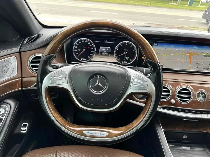 Mercedes-Benz S 550 4MATIC * ОБДУХВАНЕ * 360 КАМЕРА * ЦЕНА ДО БГ * , снимка 8 - Автомобили и джипове - 54644647