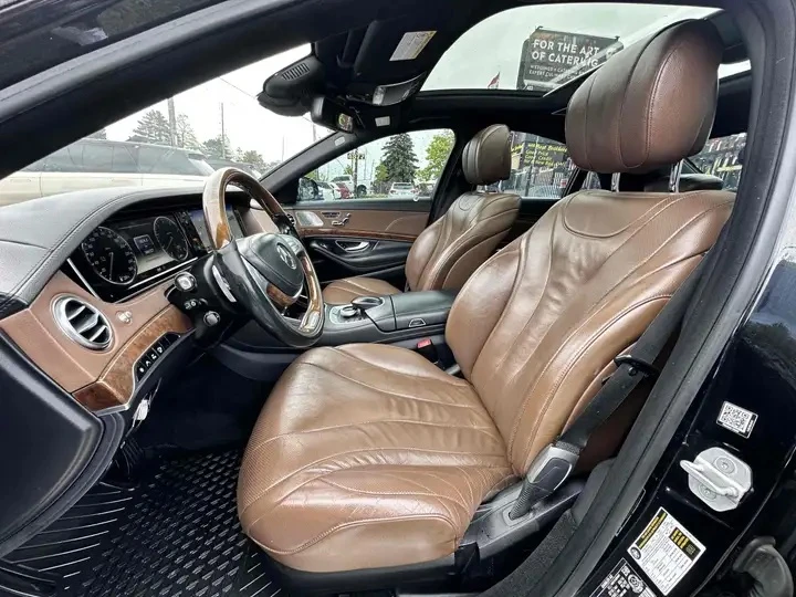 Mercedes-Benz S 550 4MATIC * ОБДУХВАНЕ * 360 КАМЕРА * ЦЕНА ДО БГ * , снимка 7 - Автомобили и джипове - 54644647