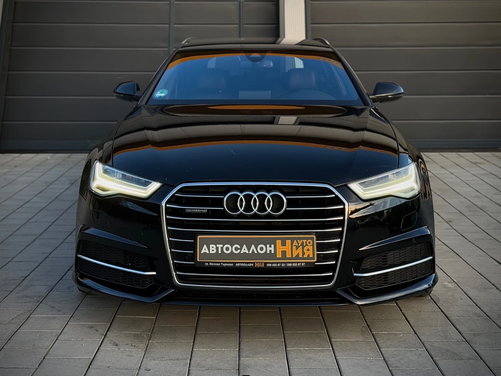 Audi A6 * Sline* BiTDI* Keyless* Side* LaneAssist* Active , снимка 1