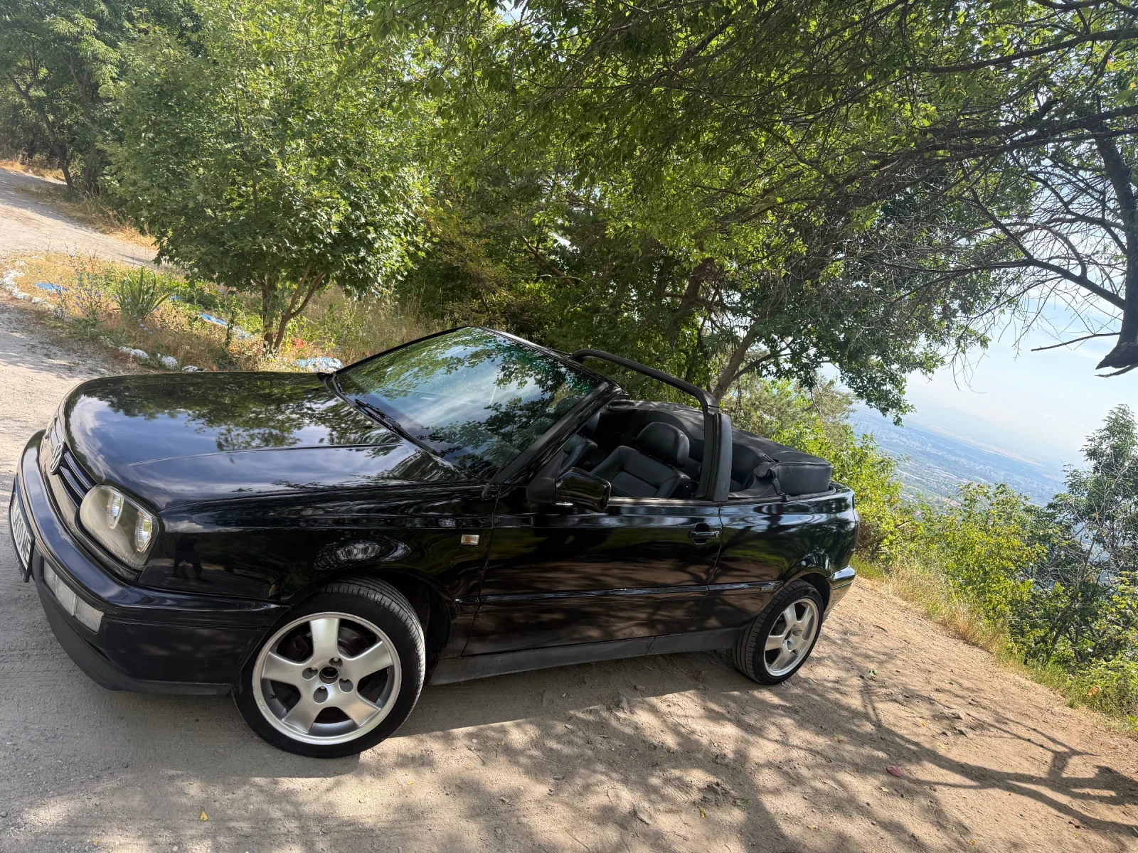 VW Golf Golf 3 cabriolet hight line, снимка 1