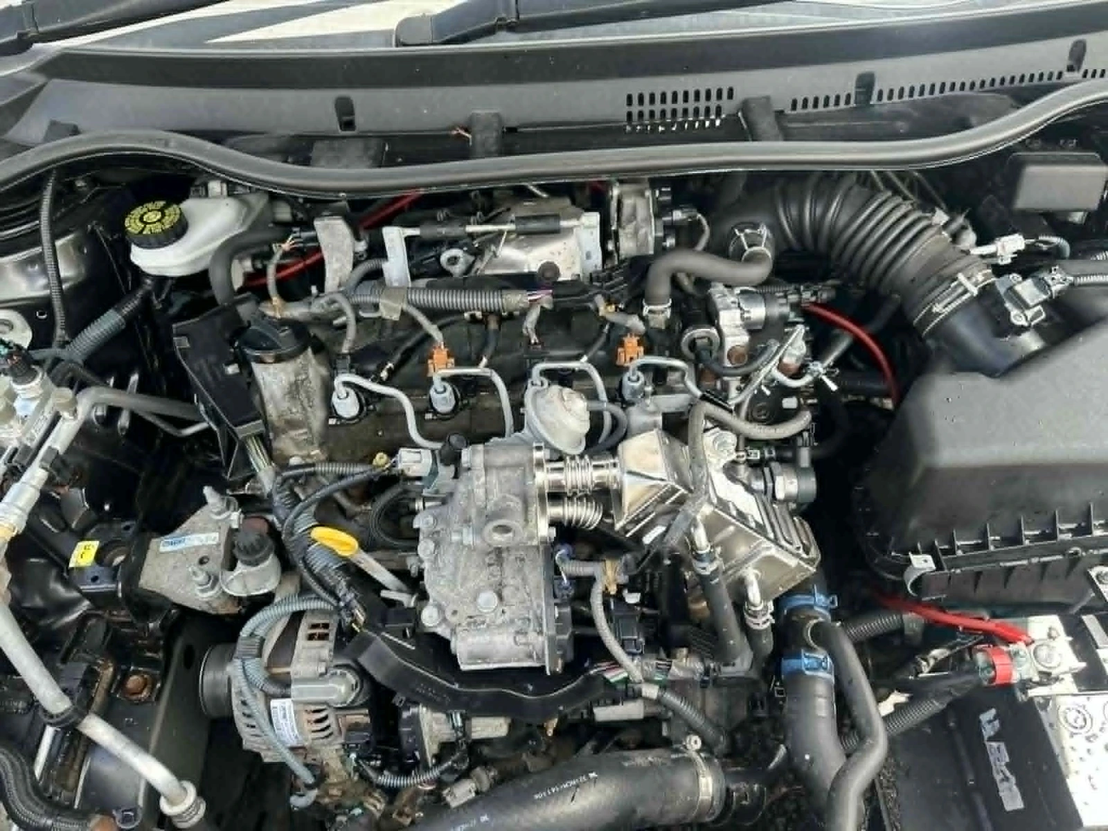 Toyota Auris 1. 4 D-4D, 90  НА ЧАСТИ, снимка 14 - Автомобили и джипове - 52982457