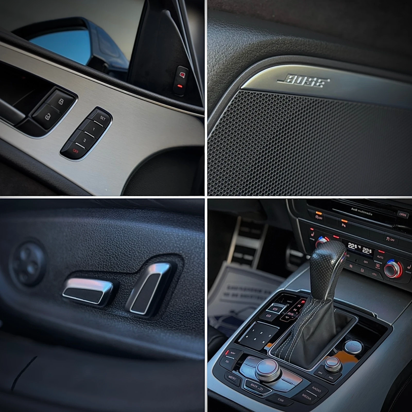 Audi A6 * Sline* BiTDI* Keyless* Side* LaneAssist* Active  | Mobile.bg   11