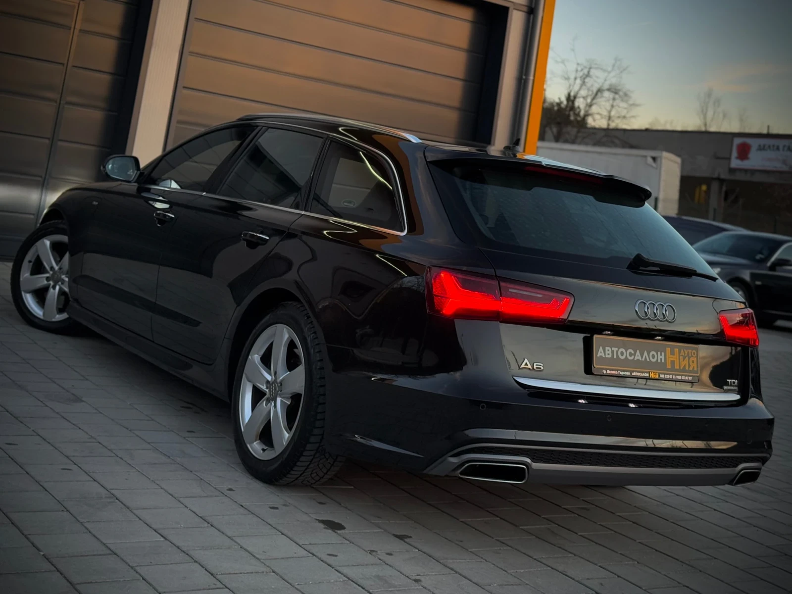 Audi A6 * Sline* BiTDI* Keyless* Side* LaneAssist* Active  - изображение 4