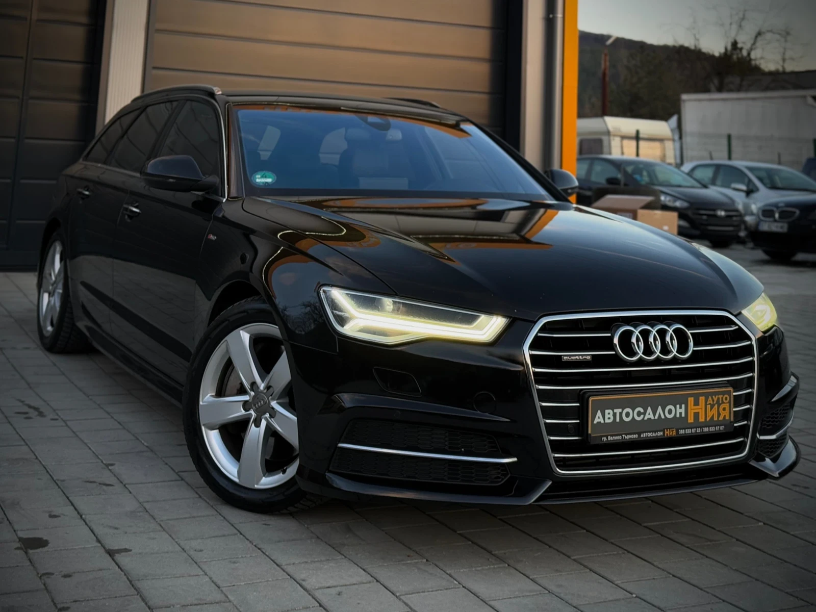 Audi A6 * Sline* BiTDI* Keyless* Side* LaneAssist* Active  - изображение 3