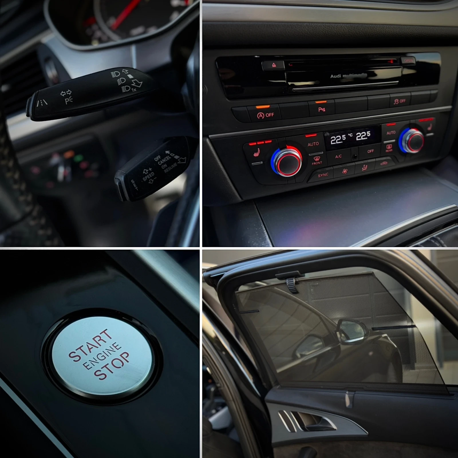 Audi A6 * Sline* BiTDI* Keyless* Side* LaneAssist* Active  | Mobile.bg   14