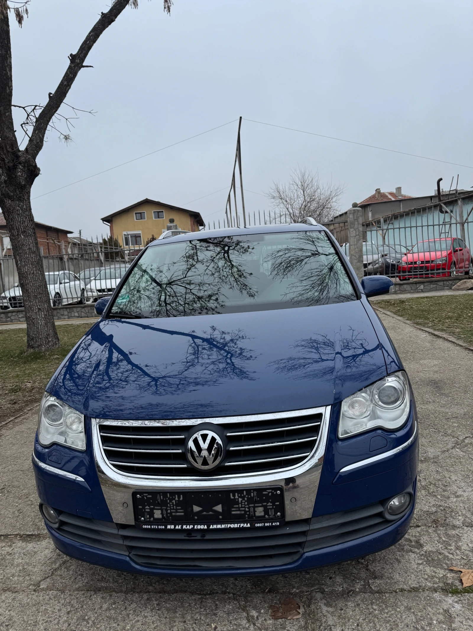 VW Touran 1.9 DIESEL AUSTRIA - изображение 2