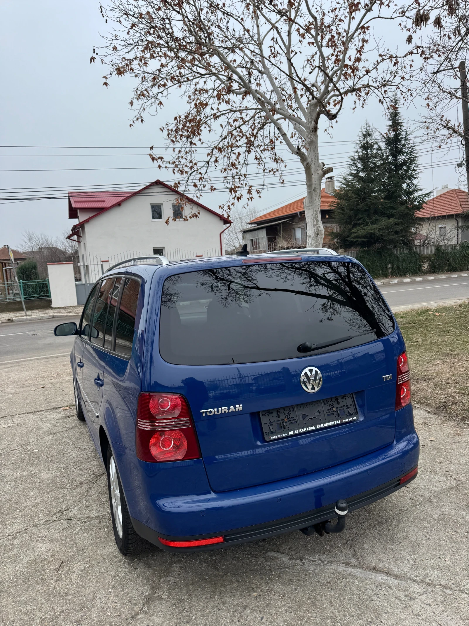 VW Touran 1.9 DIESEL AUSTRIA - изображение 7