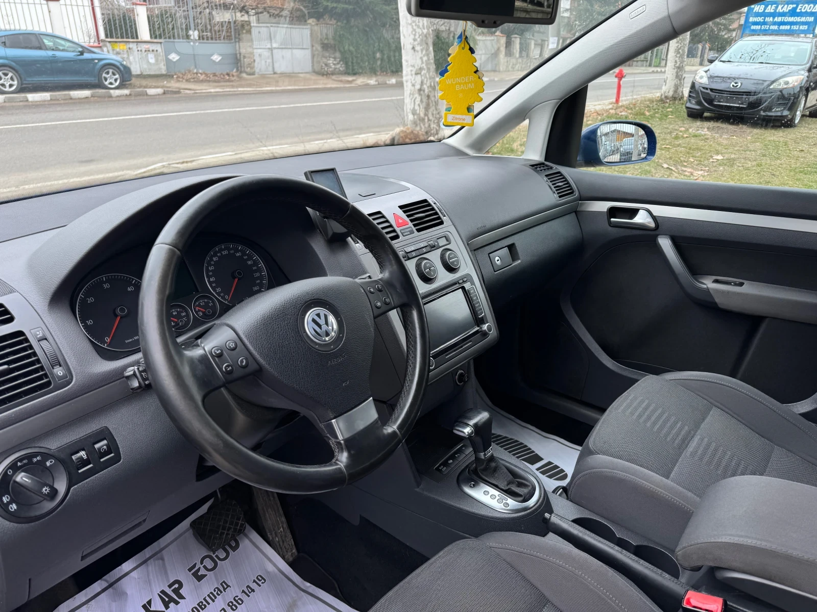 VW Touran 1.9 DIESEL AUSTRIA - изображение 9