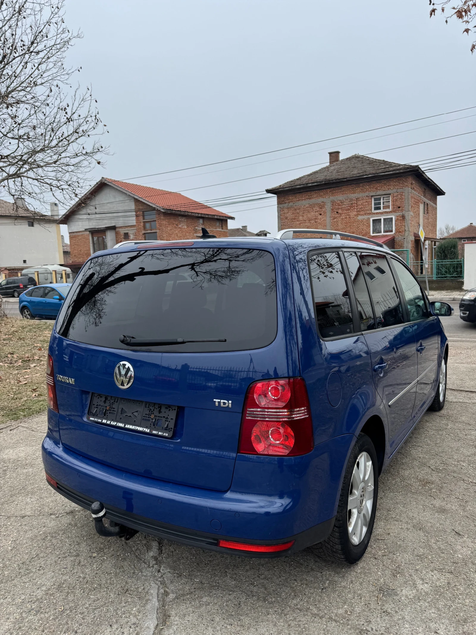 VW Touran 1.9 DIESEL AUSTRIA - изображение 5