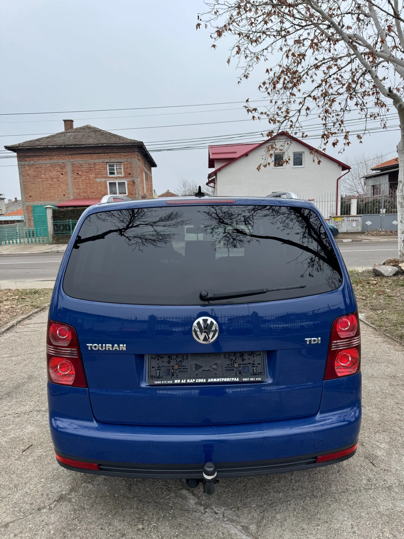 VW Touran 1.9 DIESEL AUSTRIA - изображение 6