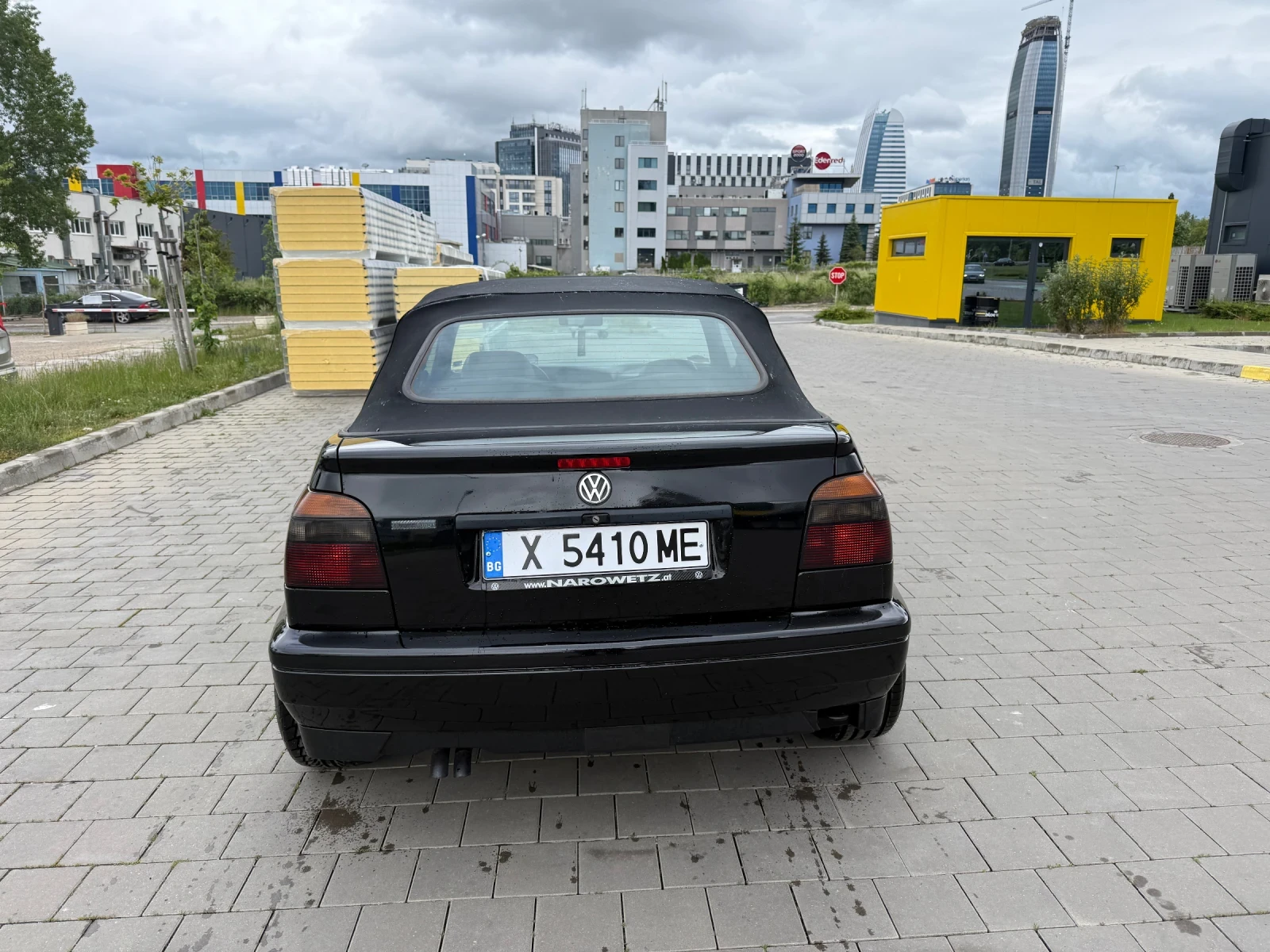 VW Golf Golf 3 cabriolet hight line, снимка 4 - Автомобили и джипове - 53843297