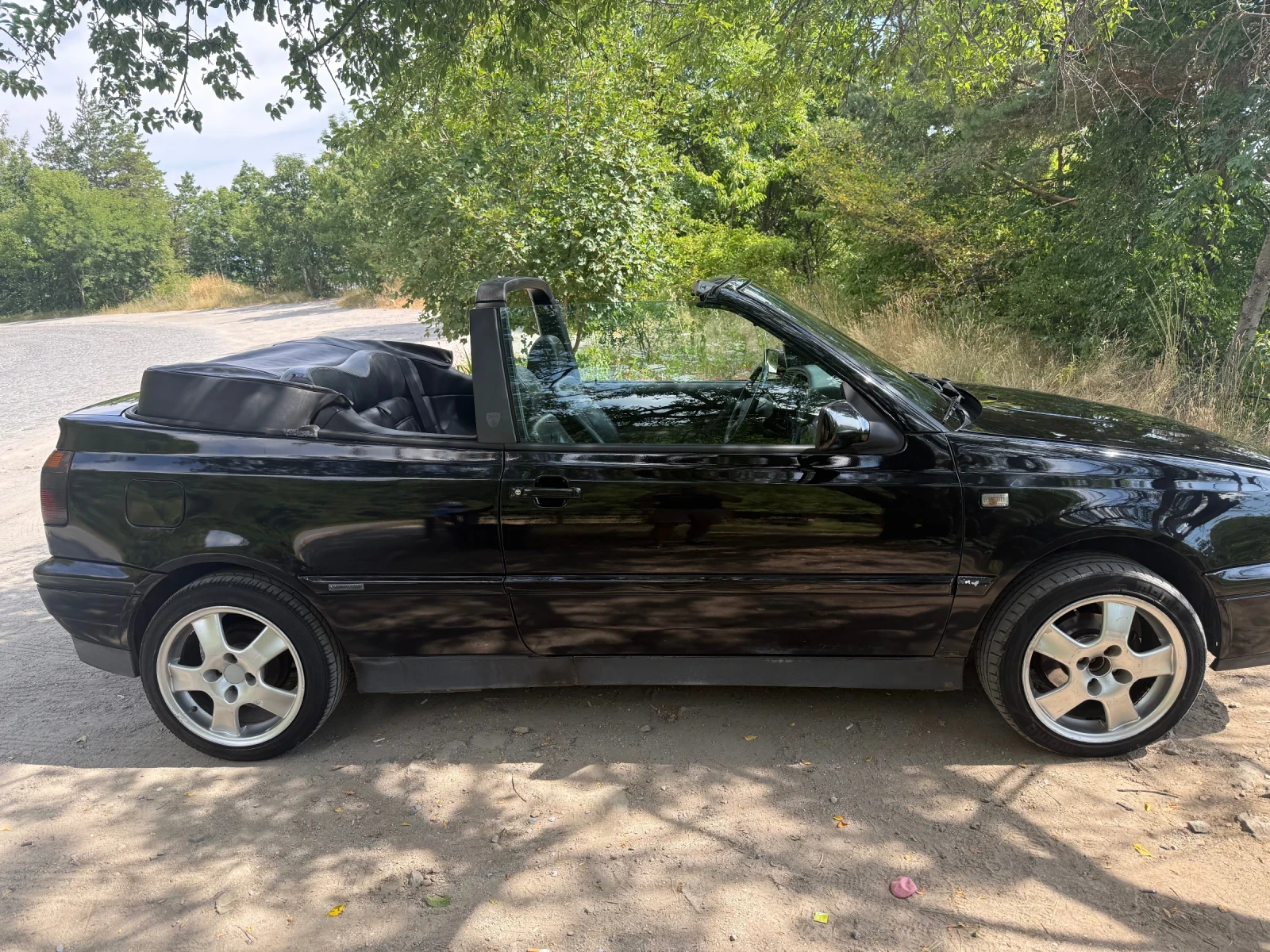 VW Golf Golf 3 cabriolet hight line | Mobile.bg � ����������� 11