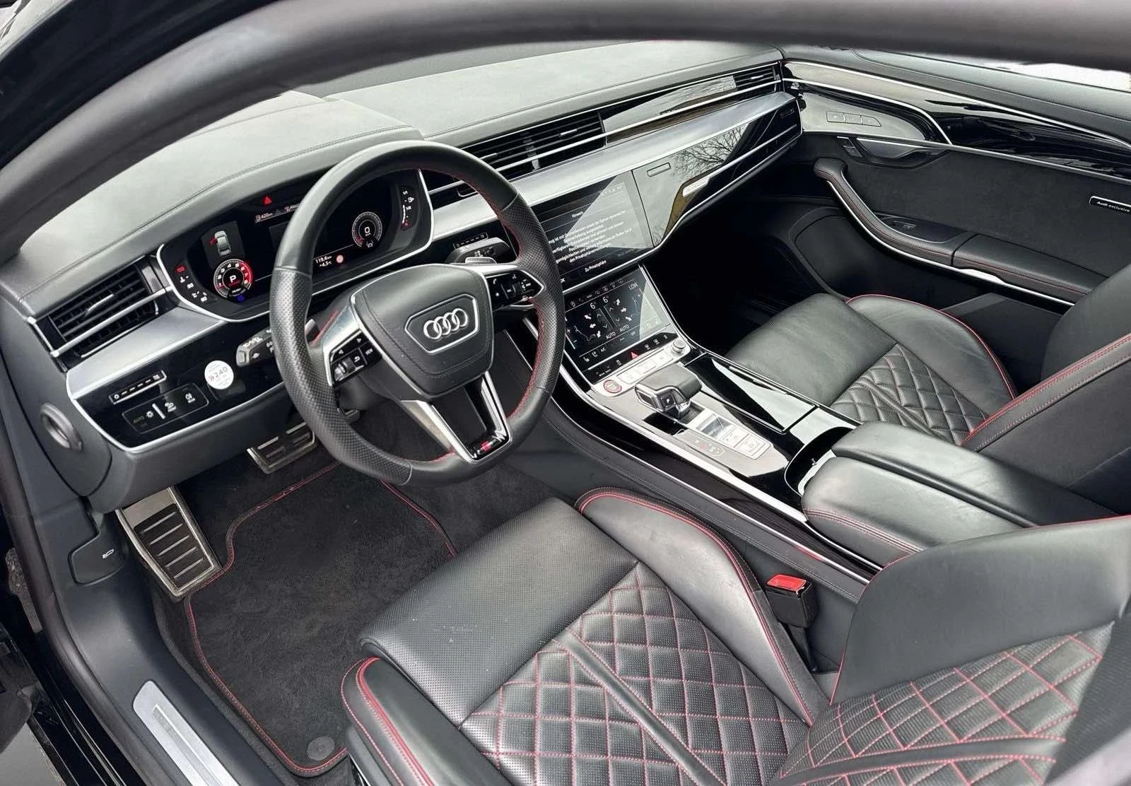 Audi S8 Exclusive/3xTV/B&O 3D/ГАРАНЦИЯ - изображение 4