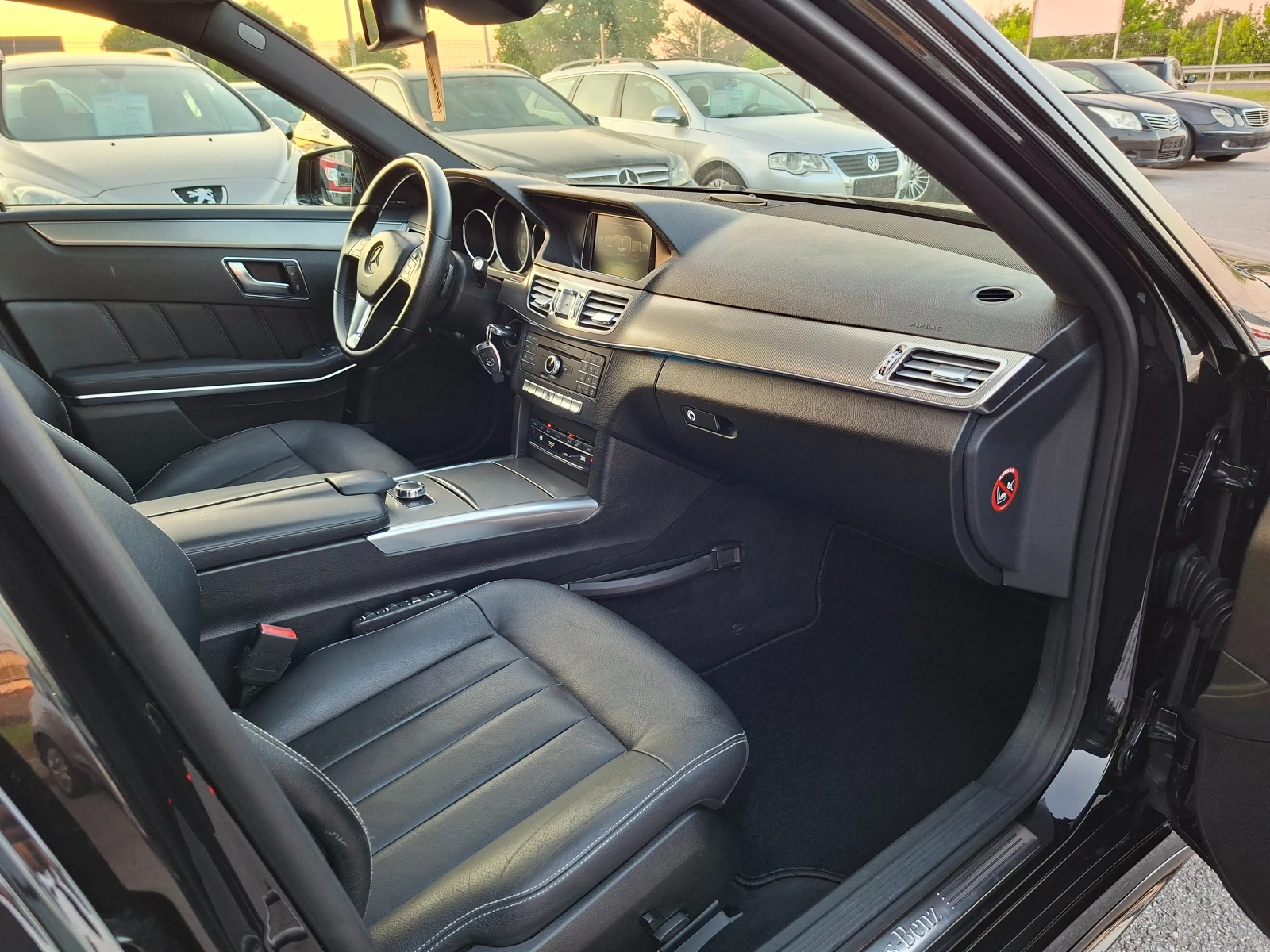 Mercedes-Benz E 350 AMG FACE 9G-TRONIC - изображение 9