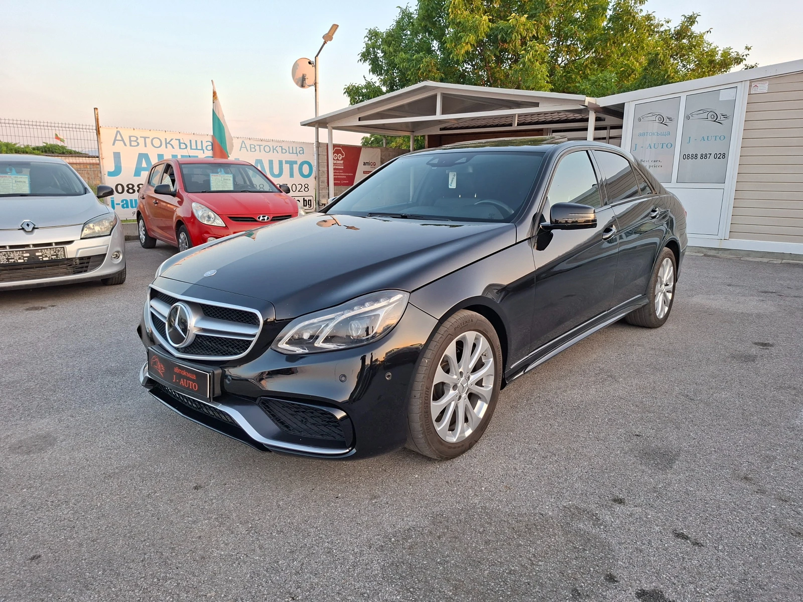 Mercedes-Benz E 350 AMG FACE 9G-TRONIC - изображение 5