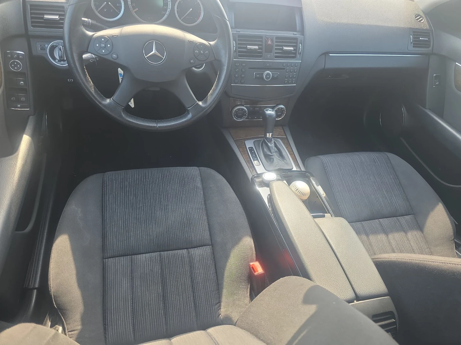 Mercedes-Benz C 220 Automat 170ps - изображение 8