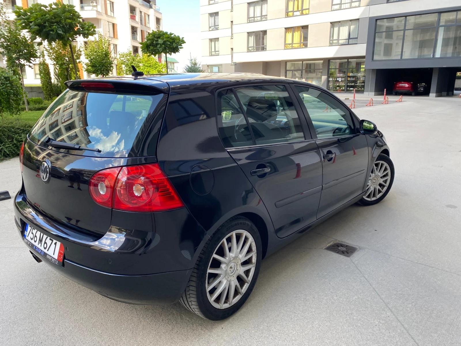 VW Golf GT 2.0TDI 170ph* НАВИ* КСЕНОН* ПОДГРЕВ* ПАРКТРОНИК - изображение 7