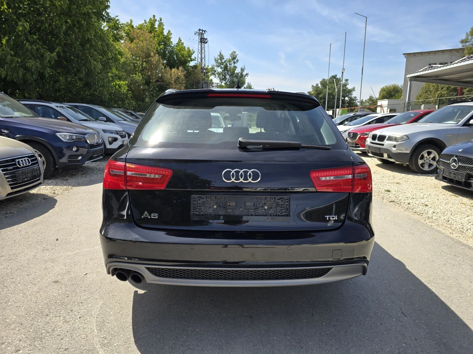 Audi A6 2.0TDI 177к.с S-line Топ състояние  - изображение 6