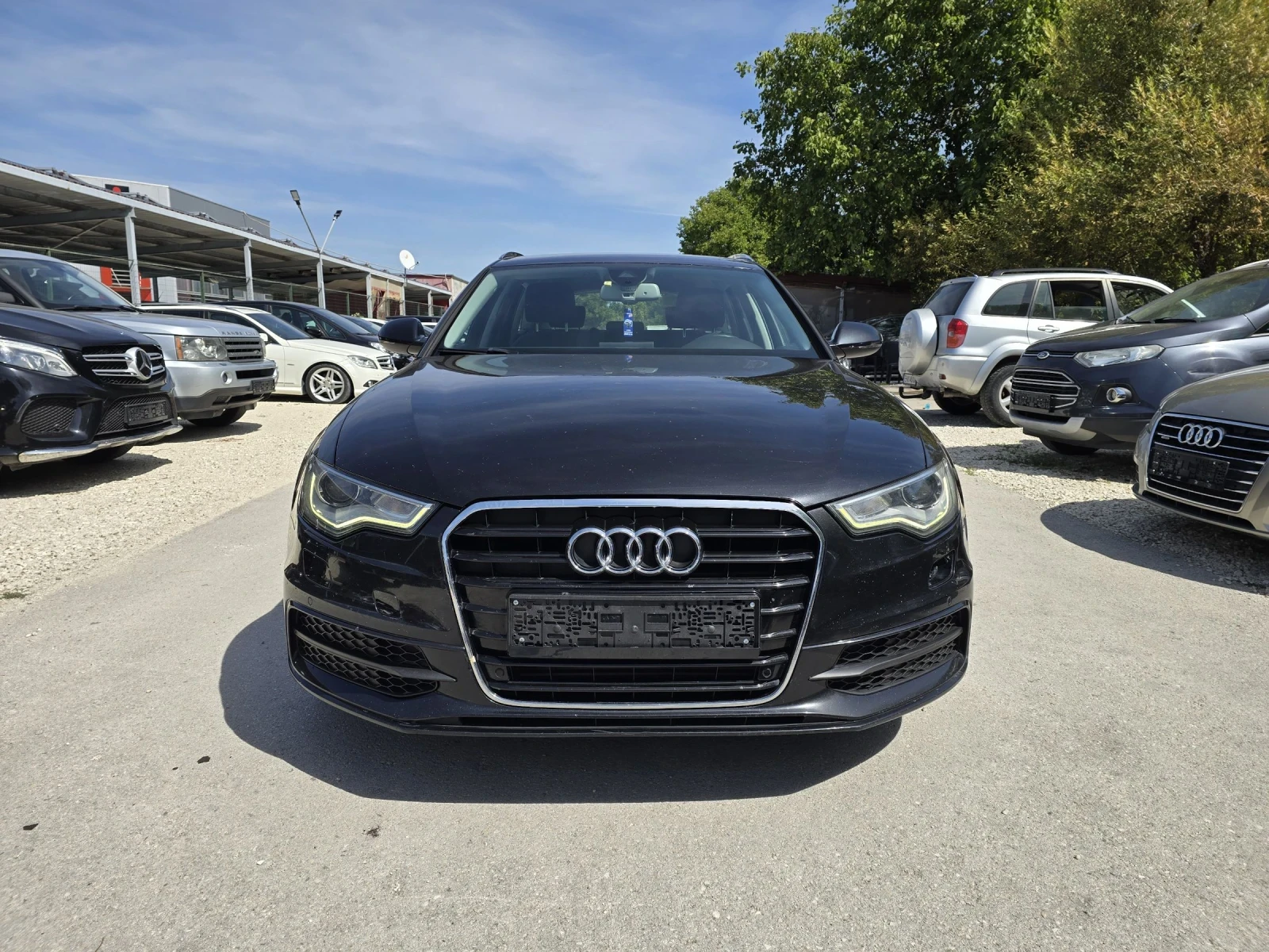 Audi A6 2.0TDI 177к.с S-line Топ състояние  - изображение 5