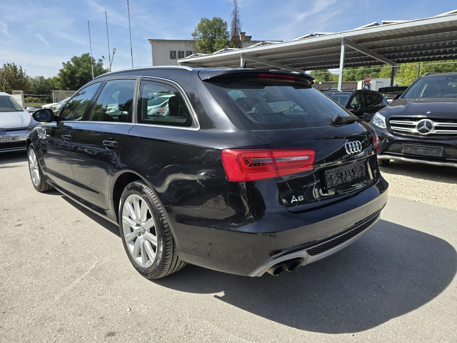 Audi A6 2.0TDI 177к.с S-line Топ състояние  - изображение 3