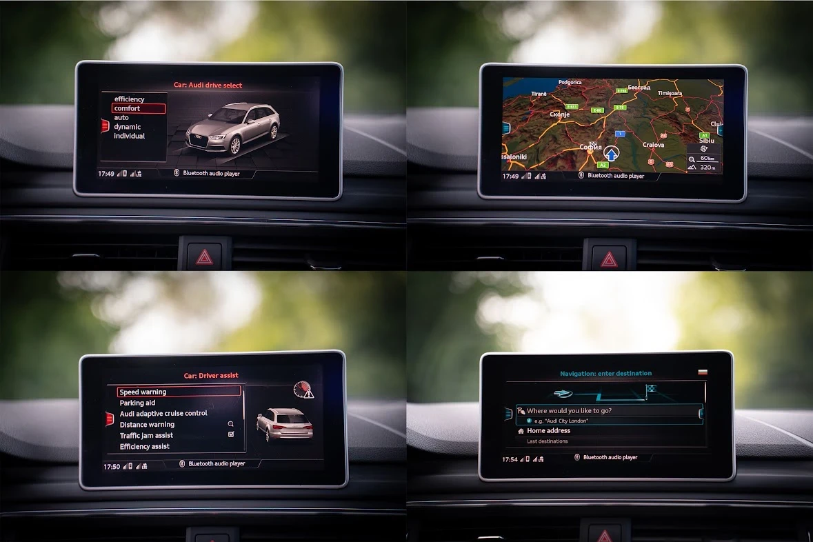 Audi A4 Audi A4 40TDI sline Quattro Digital | Mobile.bg   15