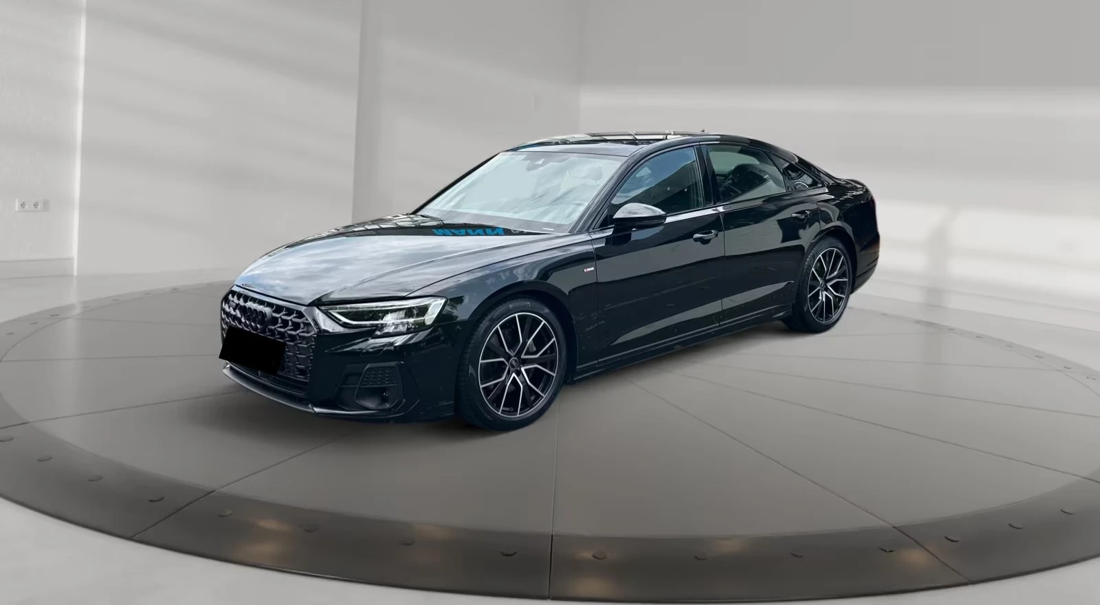 Audi A8 50 TDI quattro S-Line Pano | Mobile.bg   1