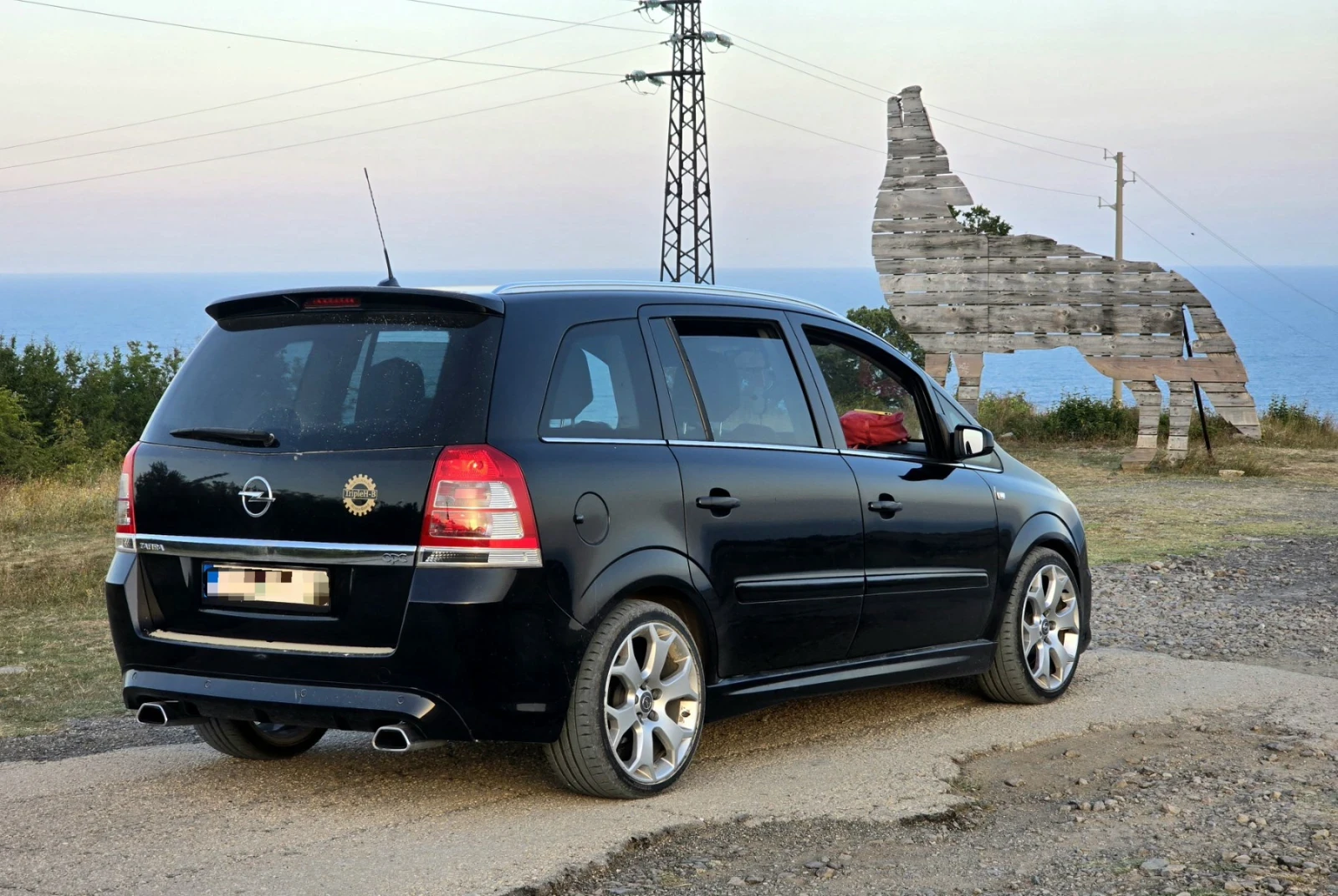 Opel Zafira 2.0T OPC + Keyless | Mobile.bg   2