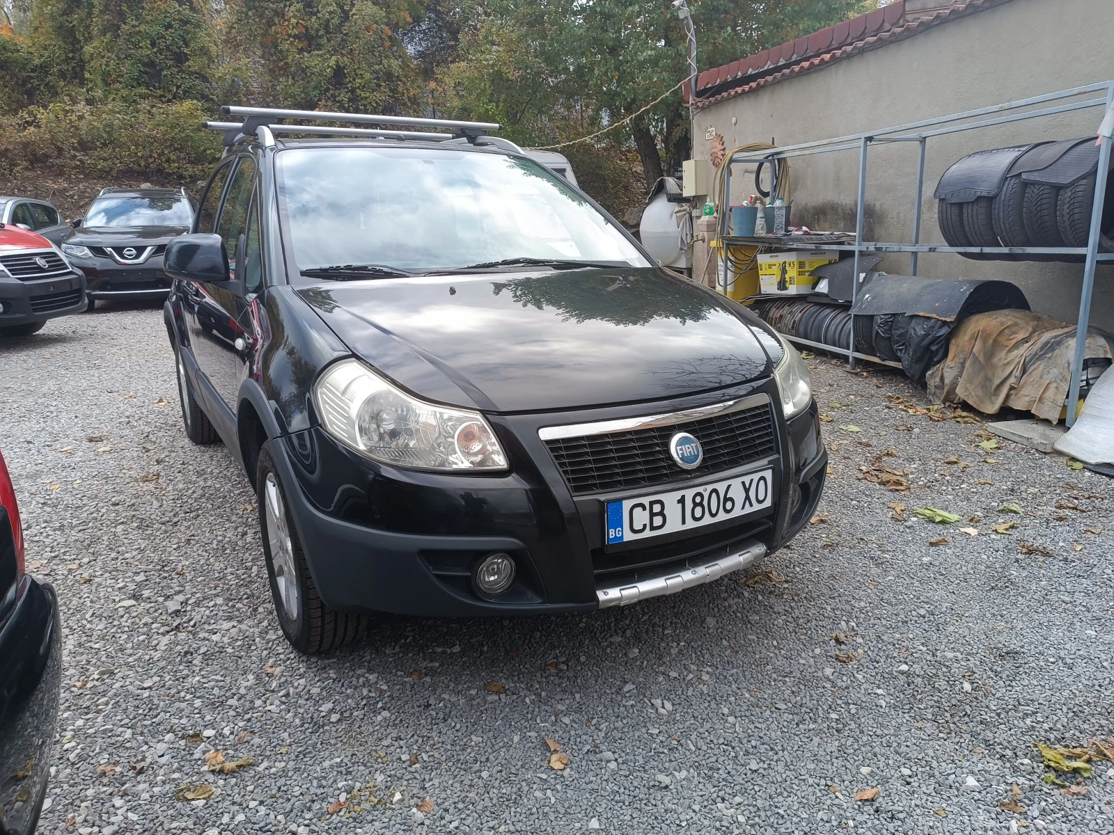 Fiat Sedici 1.6i 4x4  | Mobile.bg   1