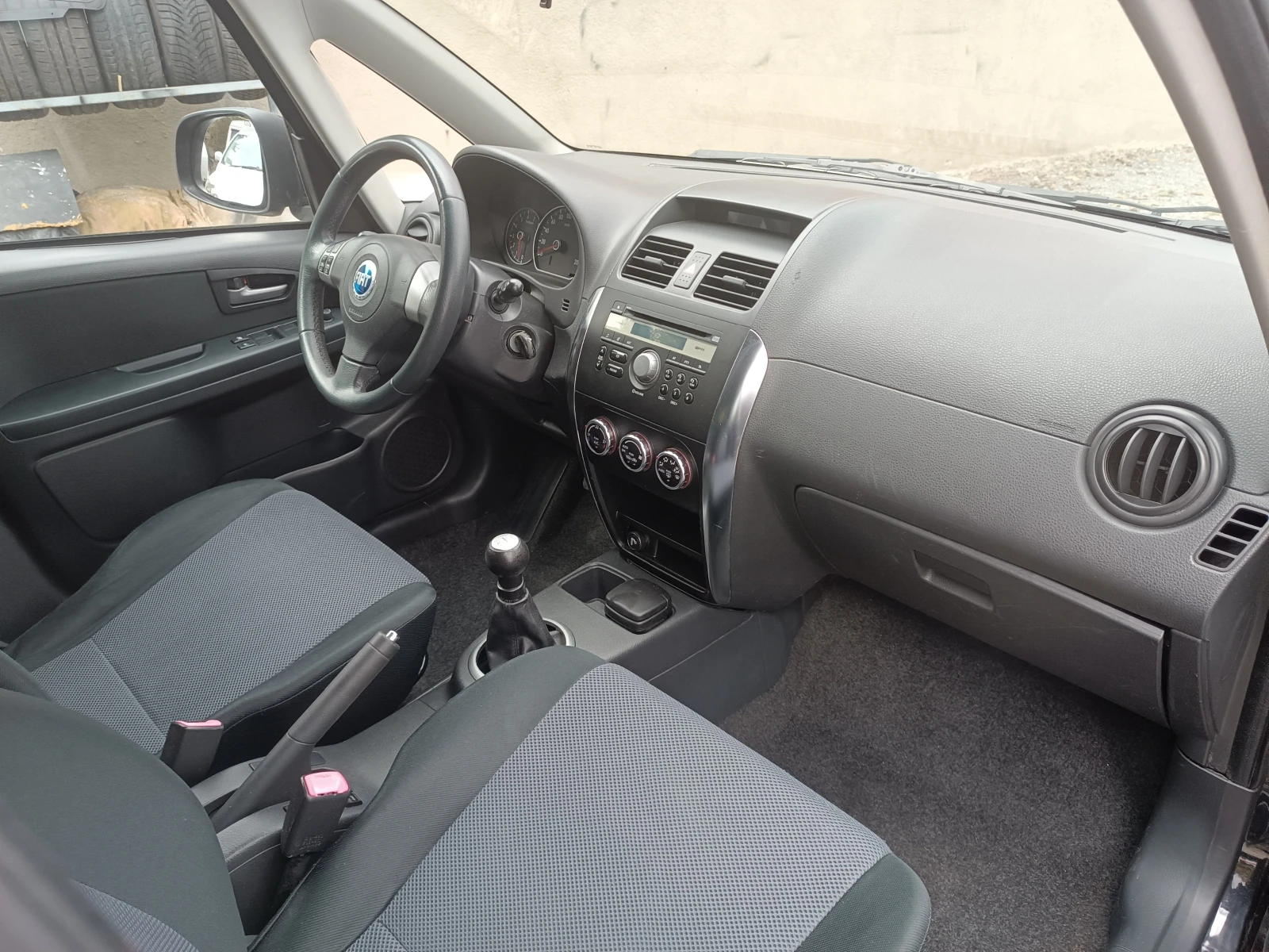 Fiat Sedici 1.6i 4x4  | Mobile.bg   17