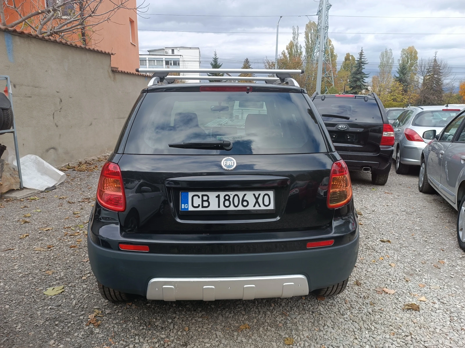 Fiat Sedici 1.6i 4x4  | Mobile.bg   4