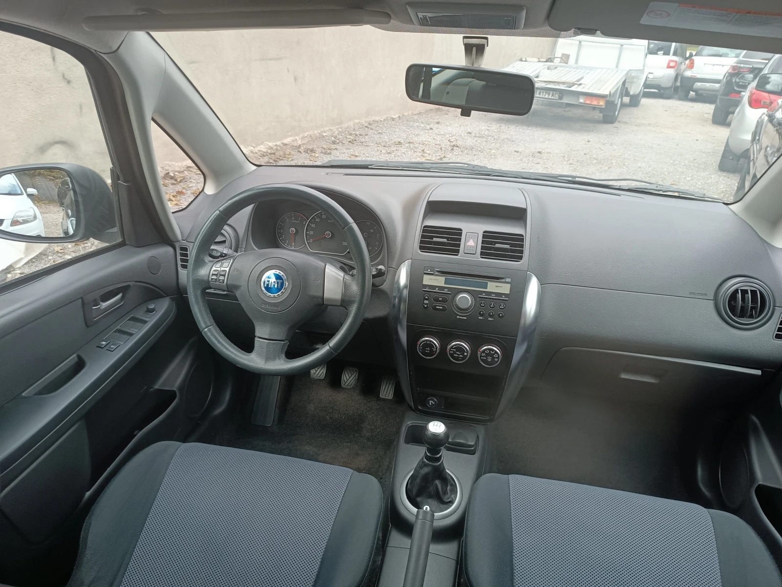 Fiat Sedici 1.6i 4x4  | Mobile.bg   8