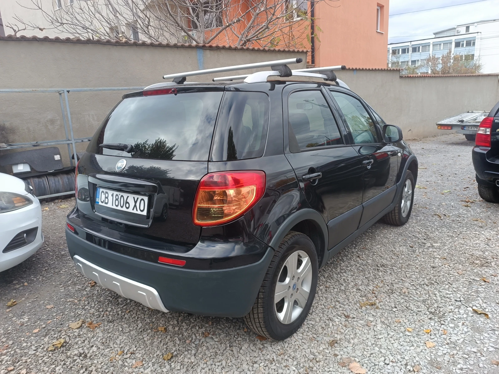 Fiat Sedici 1.6i 4x4  | Mobile.bg   3