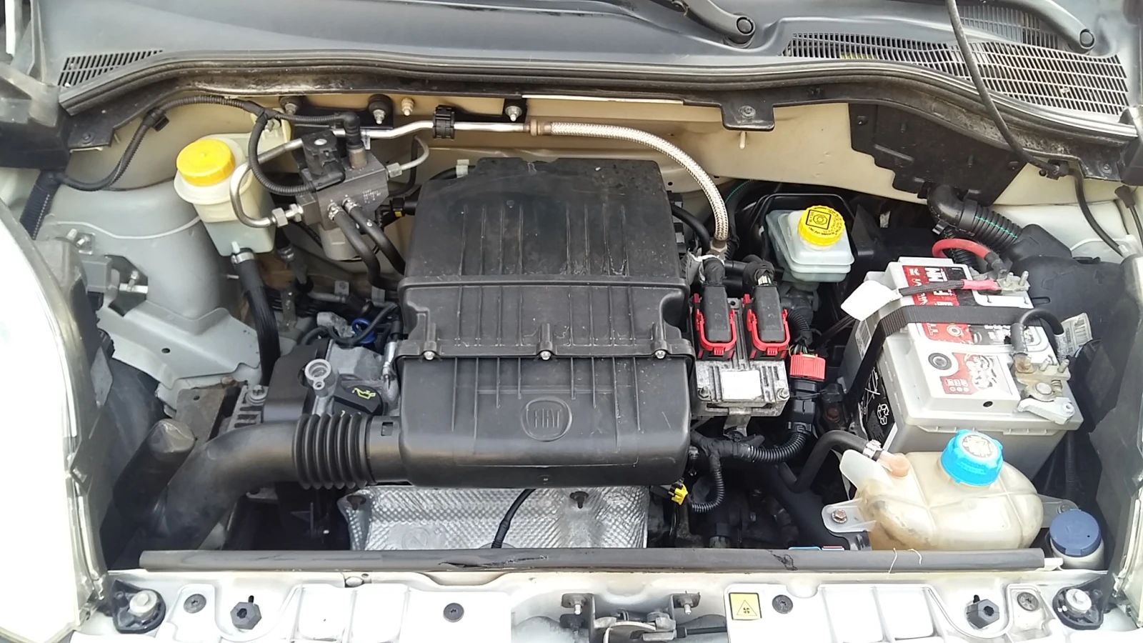 Fiat Fiorino 1.4i-Benzin/Metan. | Mobile.bg   15