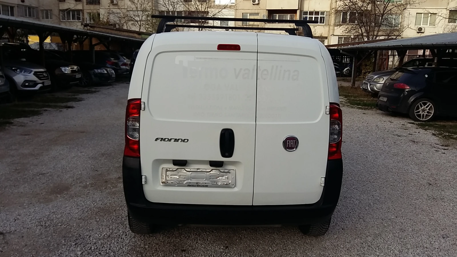 Fiat Fiorino 1.4i-Benzin/Metan. - изображение 6