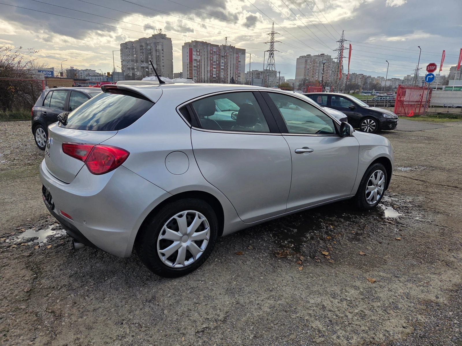 Alfa Romeo Giulietta 2.0JTD-M - изображение 4