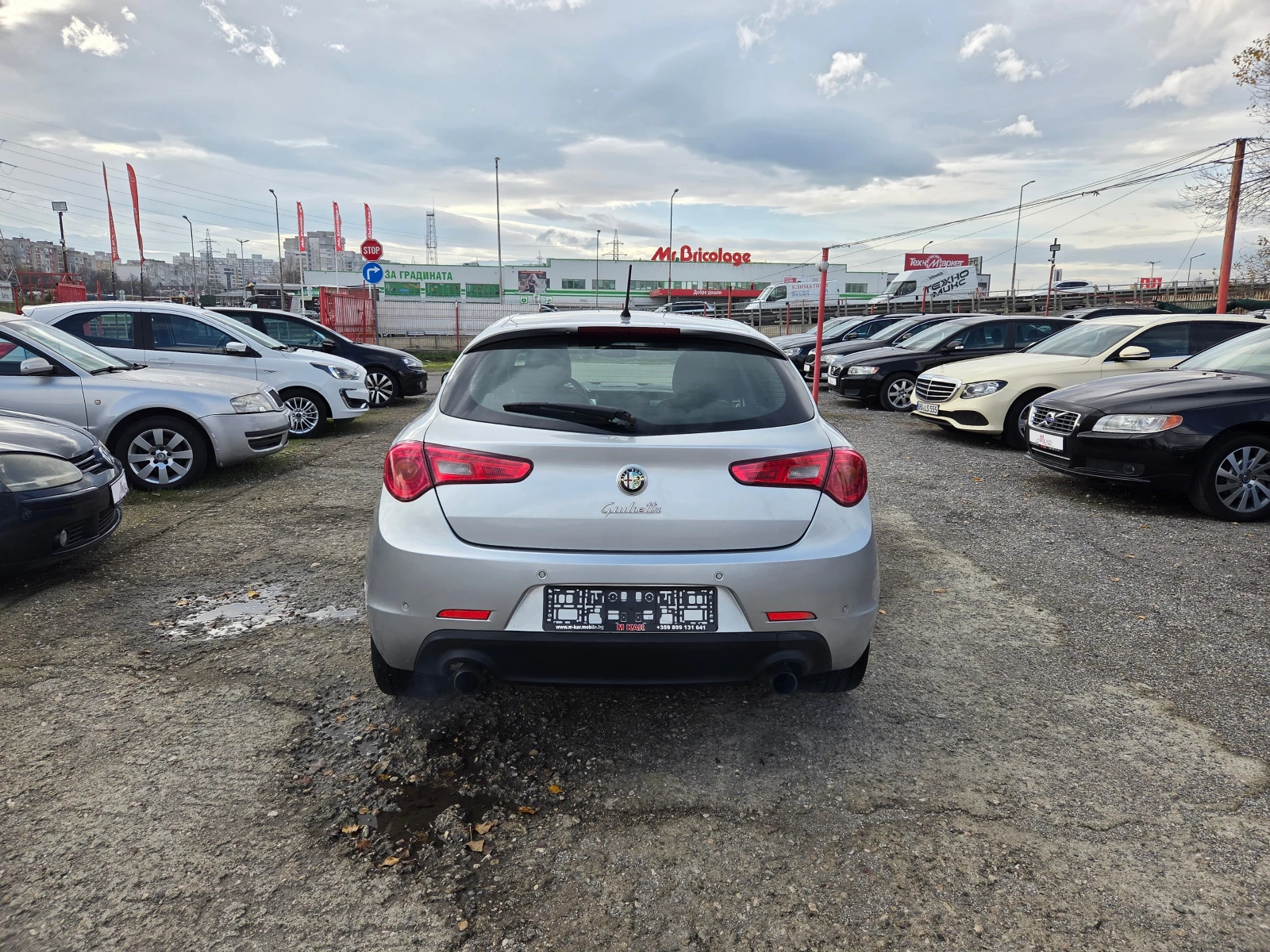 Alfa Romeo Giulietta 2.0JTD-M - изображение 5